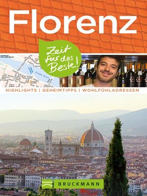 cover image of Bruckmann Reiseführer Florenz